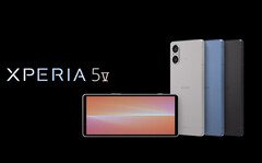 O Xperia 5 V em suas três supostas cores de lançamento. (Fonte da imagem: r/SonyXperia)