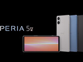 O Xperia 5 V em suas três supostas cores de lançamento. (Fonte da imagem: r/SonyXperia)
