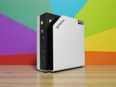 O mini PC GMKtec EVO-X2 com AMD Strix Halo (Fonte da imagem: Notebookcheck)