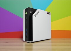 O mini PC GMKtec EVO-X2 com AMD Strix Halo (Fonte da imagem: Notebookcheck)