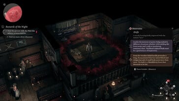 Na imagem: uma captura de tela do jogo The Thaumaturge.