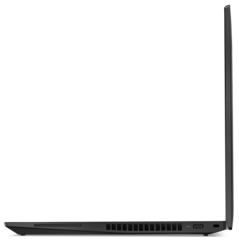 Lenovo ThinkPad P16s Gen 1 - Portos certos. (Fonte da imagem: Lenovo)