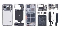 O Xiaomi Mi 11 Ultra tem um sistema de resfriamento em vários estágios e uma enorme câmera primária. (Fonte da imagem: XYZone)