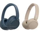 Os Sony WH-CH520 e WH-CH720N devem chegar em várias cores. (Fonte da imagem: @OnLeaks &amp; 91mobiles)