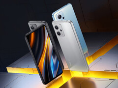 Xiaomi lançou dois smartphones POCO X5 até agora, POCO X4 GT fotografado. (Fonte da imagem: Xiaomi)