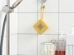 O alto-falante Bluetooth portátil à prova d&#039;água IKEA VAPPEBY pode funcionar por até 80 horas. (Fonte da imagem: IKEA)