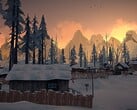 Uma imagem mostrando um ambiente em The Long Dark, agora com 75% de desconto no Steam.