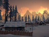 Uma imagem mostrando um ambiente em The Long Dark, agora com 75% de desconto no Steam.