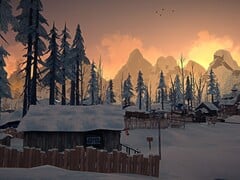 Uma imagem mostrando um ambiente em The Long Dark, agora com 75% de desconto no Steam.