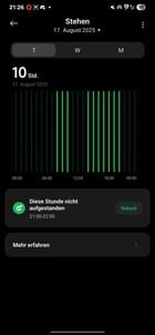 Atividade da Xiaomi Smart Band 10