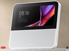 A Xiaomi Smart Home Screen 6 tem uma câmera HD de 2 MP incorporada. (Fonte da imagem: Xiaomi)