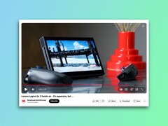 O mais recente experimento de interface do usuário do YouTube para a Web restaura o botão de volume ao seu local original, mas deixa de lado os botões de pular e miniplayer. (Fonte da imagem: Kristen Spradin / Notebookcheck)