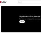 O YouTube inferirá automaticamente a idade do usuário dos espectadores dos EUA e, se for menor de 18 anos, restringirá determinados conteúdos nas próximas semanas. (Fonte da imagem: YouTube)