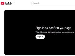 O YouTube inferirá automaticamente a idade do usuário dos espectadores dos EUA e, se for menor de 18 anos, restringirá determinados conteúdos nas próximas semanas. (Fonte da imagem: YouTube)