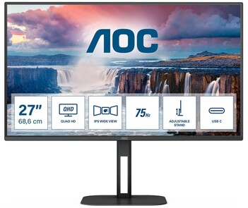 AOC Q27V5C. (Fonte da imagem: AOC)