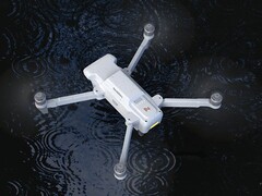 O novo drone X8 Pro 2025 é bastante pesado (Fonte da imagem: Fimi)