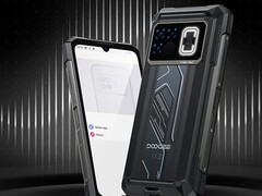 O smartphone robusto Fire 6 Max já pode ser encomendado na Amazon (Fonte da imagem: Doogee)