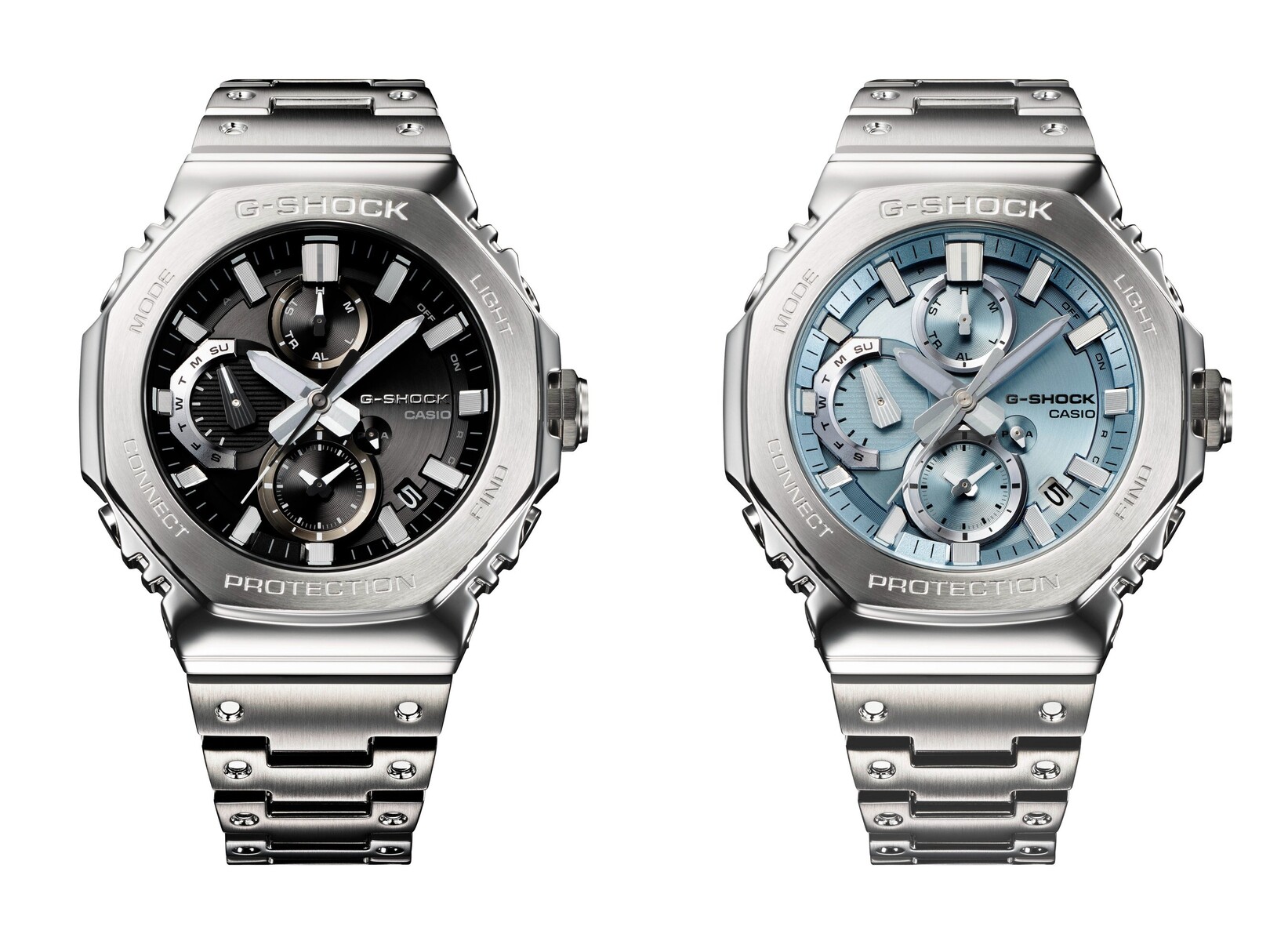 Novo G SHOCK GMC-B2100 totalmente em metal: a Casio acrescenta à