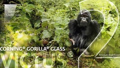 A Gorilla Glass Victus 2 estreará em breve. (Fonte: Corning)