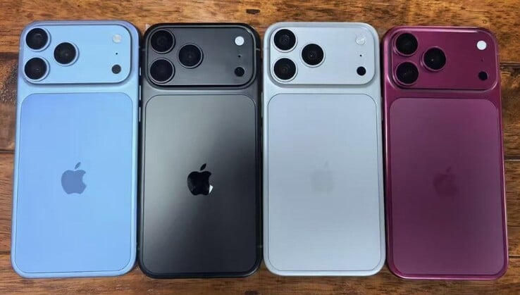 Os modelos de design do iPhone 18 Pro que vazaram dão a entender que novas opções de cores podem ser esperadas dos carros-chefe de 2026 da Apple.