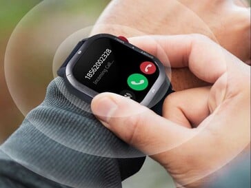 O modelo pode ser usado como um dispositivo viva-voz Bluetooth. (Fonte da imagem: Haylou)