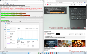 O LatencyMon registra problemas de DPC e 3 quadros perdidos durante nosso teste de vídeo 4K60
