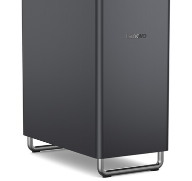 O Lenovo ThinkCentre X apresenta um design elegante e minimalista. (Fonte da imagem: Lenovo)