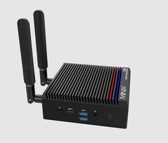 O MINIX Neo Z300-0dB tem um design sem ventoinha com uma CPU octa-core de 7 watts e gráficos integrados. (Fonte da imagem: MINIX)