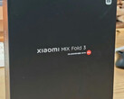 Suposta embalagem de lançamento do MIX Fold 3. (Fonte da imagem: Xiaomi)