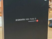 Suposta embalagem de lançamento do MIX Fold 3. (Fonte da imagem: Xiaomi)