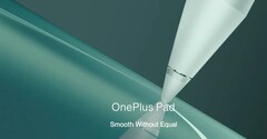O OnePlus Pad com um Stylo. (Fonte: OnePlus)