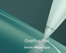 O OnePlus Pad com um Stylo. (Fonte: OnePlus)