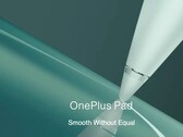 O OnePlus Pad com um Stylo. (Fonte: OnePlus)