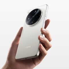 O Oppo Find X8 Ultra. (Fonte da imagem: Oppo)