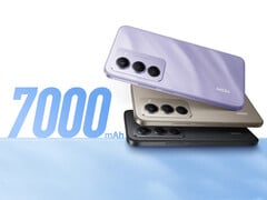 O Xiaomi Redmi 15 vem em três cores de lançamento e duas opções de memória. (Fonte da imagem: Xiaomi)