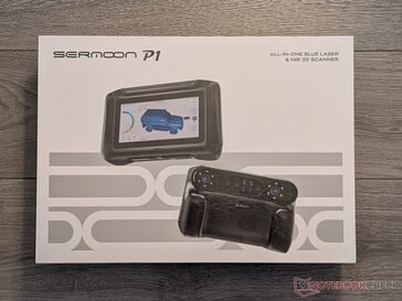 Embalagem de varejo para o Sermoon P1.