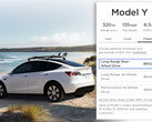 Um novo acordo de financiamento do Tesla Model Y coloca o SUV elétrico compacto a um preço mais baixo do que seu companheiro estável Model 3 até 31 de maio. (Fonte da imagem: Tesla - editado)
