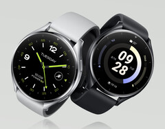 O Xiaomi Watch 2 tem um design simples que espelha o Galaxy Watch6. (Fonte da imagem: Xiaomi)