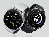 O Xiaomi Watch 2 tem um design simples que espelha o Galaxy Watch6. (Fonte da imagem: Xiaomi)