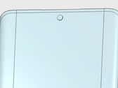 Este é o painel frontal do Xiaomi 12 Pro? (Fonte: Weibo)