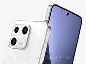 O Xiaomi 13 e o Xiaomi 13 Pro podem estrear dentro dos próximos dias. (Fonte da imagem: @OnLeaks &amp; CompareDial)