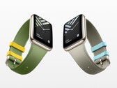 A Xiaomi Band 7 Pro está pronta para ser lançada globalmente como a Xiaomi Smart Band 7 Pro. (Fonte: Xiaomi)