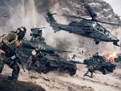 Imagem oficial do Battlefield 6 no Steam. (Fonte da imagem: Steam)