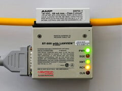 Conector para cabo Ethernet 10BASE5 “Vampire Tap” ST-500 da Cabletron