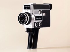 A câmera de vídeo Camp Snap CS-8 foi inspirada na clássica Kodak Super 8 (Fonte da imagem: Camp Snap)