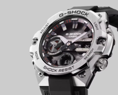 O Casio G-Shock GST-B400-1A (foto) é um dos relógios mais procurados da linha G-Steel. Ele foi lançado no ano de 2021. (Fonte da imagem: Casio)