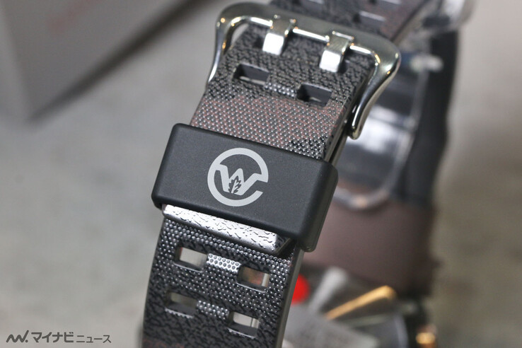 O relógio Casio G-Shock Mudman GW-9502KJ-8. (Fonte da imagem: MyNavi News)