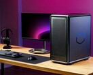 O novo Gehäuse da Cooler Master está equipado com duas guias frontais de 200 milímetros. (Bildquelle: Cooler Master)