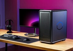 O novo Gehäuse da Cooler Master está equipado com duas guias frontais de 200 milímetros. (Bildquelle: Cooler Master)