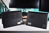 ThinkPad T14 Gen 7 (direita) vs. ThinkPad T14 Gen 6 (esquerda): Redesenho da tampa inferior